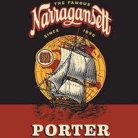 Narragansett Porter label BeerPulse