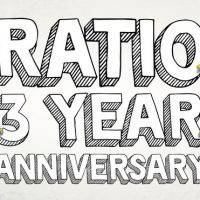 Ratio Beerworks 3 Year Anniversary banner