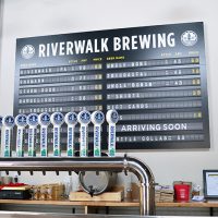 Riverwalk Brewing Taproom BeerPulse web