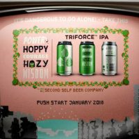 Second Self Triforce IPA TV BeerPulse