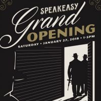 Speakeasy Ales Grand Opening 2018
