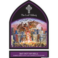 The Lost Abbey Bat Out of Hell label BeerPulse