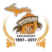 michigan beer logo anniversary beerpulse
