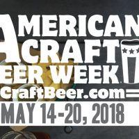 American Craft Beer Week May 14-20 2018
