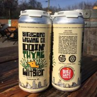 Birdsong Doin Thyme Witbier cans BeerPulse