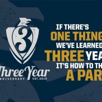 Braxton Brewing 3 Year Anniversary