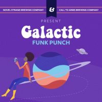 Call to Arms Galactic Funk Punch label BeerPulse