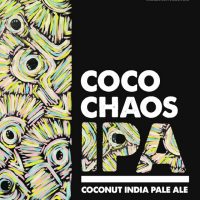 Coronado Coco Chaos IPA label BeerPulse