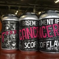 F Cancer cans aand Matt at bar -- cancer fighter