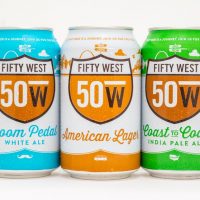 Fifty West cans launch 2018 BeerPulse