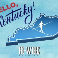 Hi-Wire Kentucky Launch BeerPulse