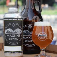 Maxline Brewing can growler glass BeerPulse