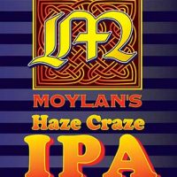 Moylan's Haze Craze IPA label BeerPulse