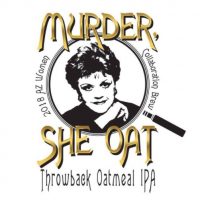 Murder She Oat logo BeerPulse