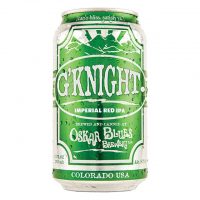 Oskar Blues G'Knight Imperial Red IPA can BeerPulse