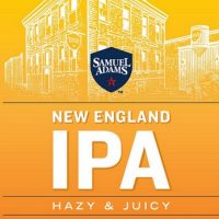 Samuel Adams New England IPA label BeerPulse