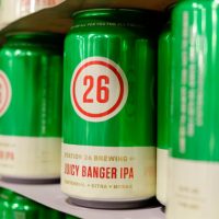 Station 26 Juicy Banger IPA cans BeerPulse