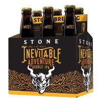 Stone Loral Dr Rudi's Inevitable Adventure Double IPA