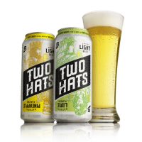 Two Hats beverage cans MillerCoors BeerPulse