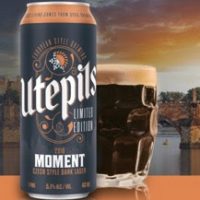 Utepils Moment Czech-style Dark Lager BeerPulse