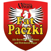 brewery vivant fat paczki label beerpulse