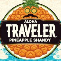 Aloha Traveler Pineapple Shandy label BeerPulse