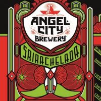 Angel City Srirachelada label BeerPulse
