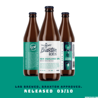 Braxton Labs New Zealand IPA bottles BeerPulse