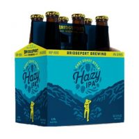BridgePort Hazy IPA East Coast Style bottles