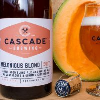 Cascade 2017 Melonious Blond bottle BeerPulse
