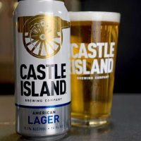 Castle Island American Lager can BeerPulse