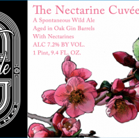 De Garde The Nectarine Cuvee label BeerPulse