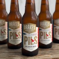 Drake's Flyway Pils bottles BeerPulse
