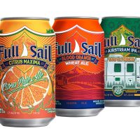 Full Sail Brewing Grab n Go Go cans lineup BeerPulse