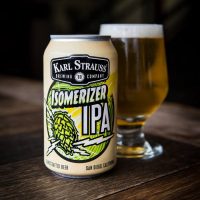 Karl Strauss Isomerizer IPA can BeerPulse