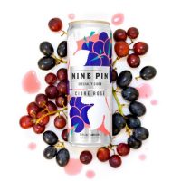 Nine Pin Cidre Rose can 2018 BeerPulse