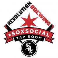 Revolution Brewing SoxSocial Tap Room logo