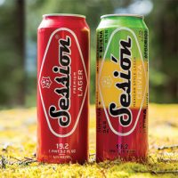 Sesion Cerveza Session Premium 19.2 oz cans BeerPulse