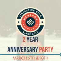 Westfax Brewing 2nd Anniversary Party