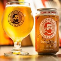 Adelberts Travelin Man IPA can batch 3 BeerPulse