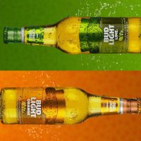 Bud Light Orange and Bud Light Lime