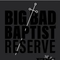 Epic Big Bad Baptist Reserve label BeerPulse