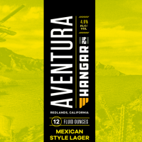 Hangar 24 Aventura label BeerPulse