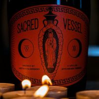 Jester King Bruery Terreux Sacred Vessel bottle BeerPulse