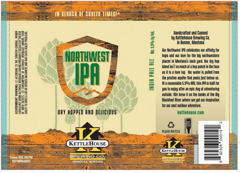 KettleHouse Northwest IPA coming to Montana on May 1st BeerPulse