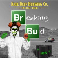 Knee Deep Breaking Bud label BeerPulse