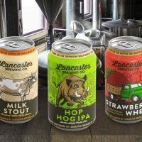 Lancaster Brewing cans BeerPulse