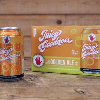 Left Hand Juicy Goodness Golden Ale can BeerPulse