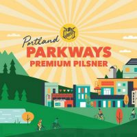 Lompoc Portland Parkways Pilsner label BeerPulse