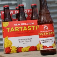 New Belgium Tartastic bottles BeerPulse